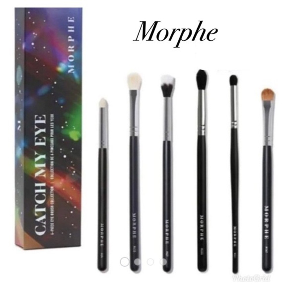 NWT Morphe Catch My Eye Brush Set